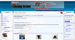 Desktop Screenshot of lisciracingteam.com